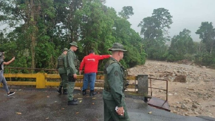 Mantienen estado de alerta en el estado Trujillo por las lluvias