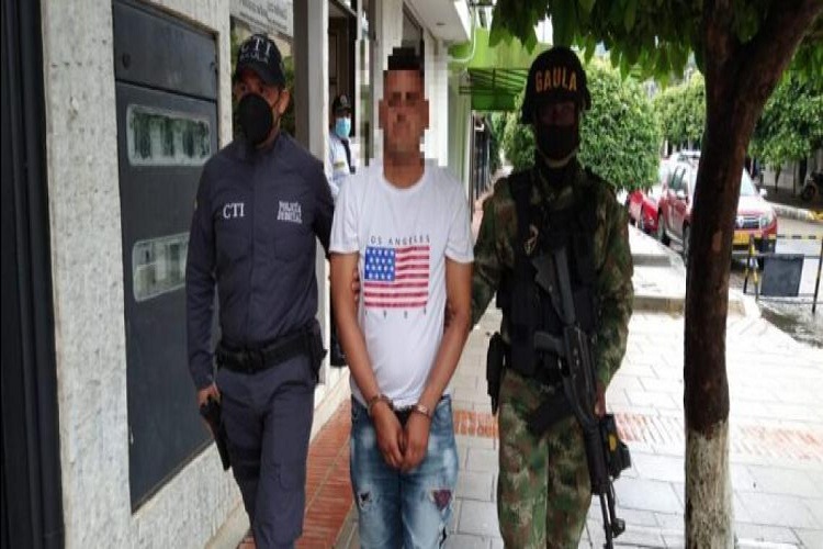 Colombia: Detienen un venezolano cabecilla del Clan del Golfo
