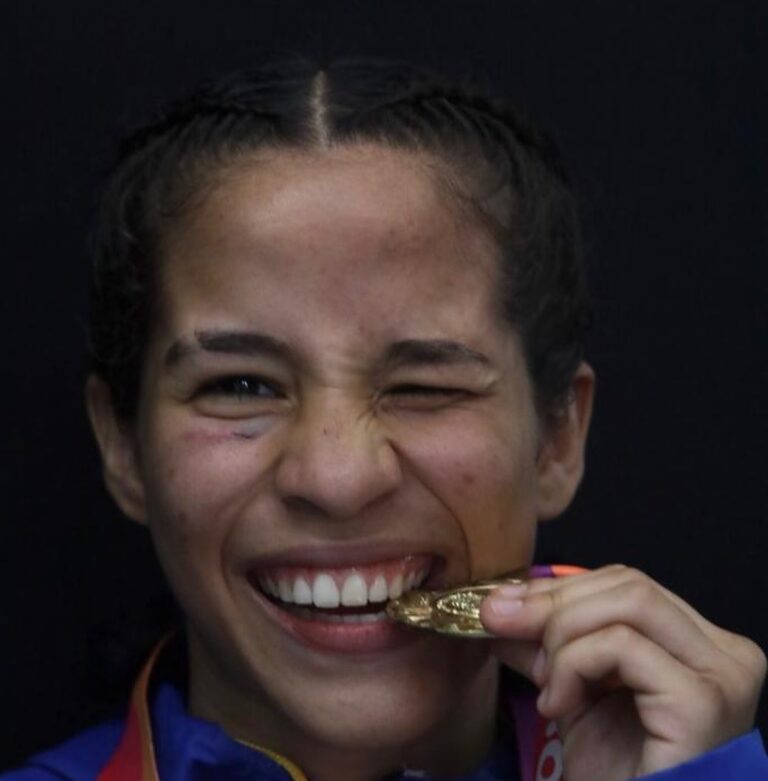 Venezuela se colgó oro en el boxeo femenino en los Juegos Suramericanos