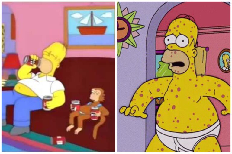 Los Simpson también predijeron la viruela del mono ¿Cierto o falso?