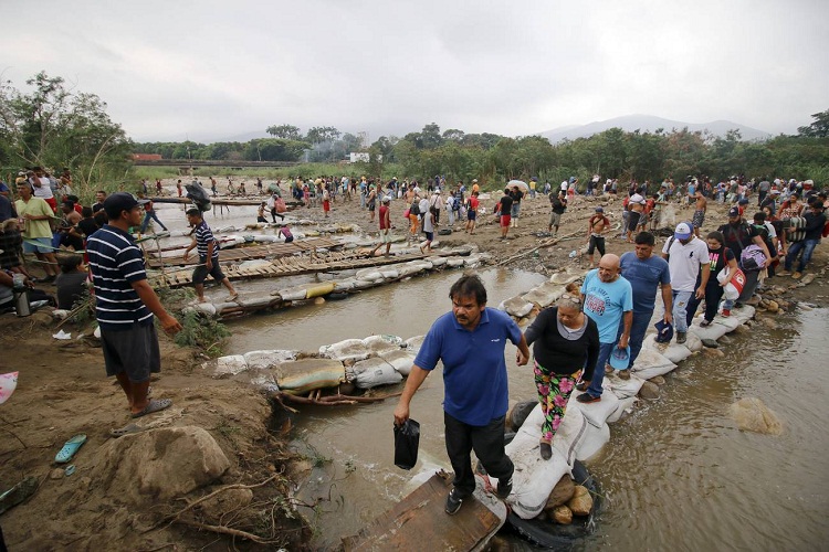 Informe de FundaRedes: Regiones fronterizas evidencian la cruda realidad de Venezuela