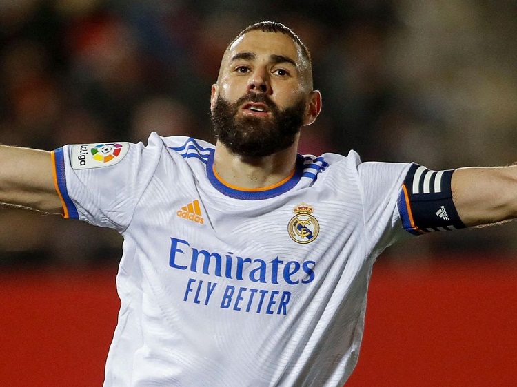 Benzema es el máximo goleador de La Liga española