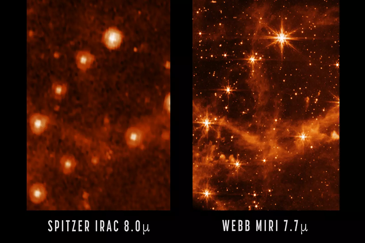 Primera prueba del telescopio James Webb muestra el principio de una nueva era