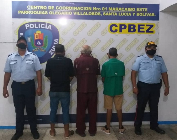 Seis proxenetas detenidos arroja operativo del CPEZ en Maracaibo