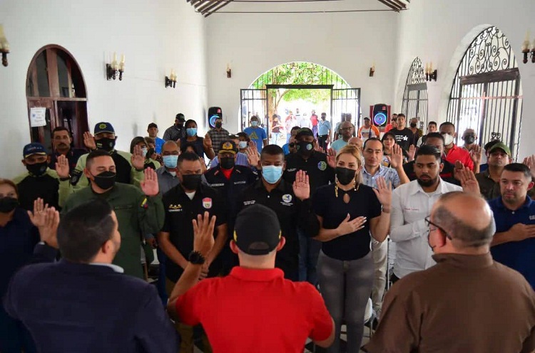 Alcalde Henry Hernández activa  Órgano de Defensa Integral del Municipio Miranda