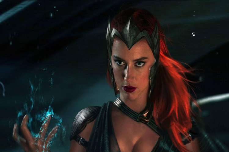 Eliminan varias escenas de Amber Heard en Aquaman 2; saldrá menos de 10 minutos