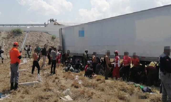 México intercepta a más de 1.600 migrantes en un solo día (entre ellos 55 venezolanos)