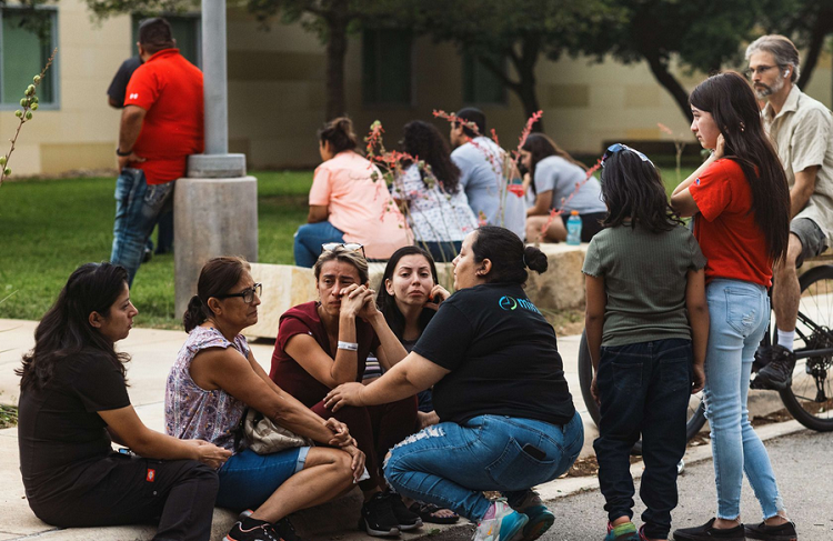 Suben a 21 los muertos:19 niños y 2 adultos en una escuela de Texas