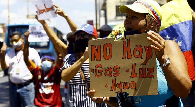OVCS: En los primeros cuatro meses del año se han registrado 2.677 protestas en Venezuela