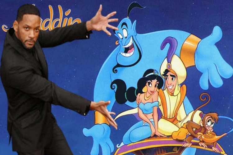 Dwayne ‘La Roca’ Johnson reemplazaría a Will Smith en ‘Aladino 2′