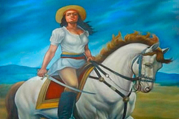 Tal día como hoy nace en Paraguaná la heroína Josefa Camejo