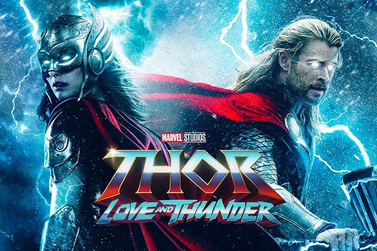 Marvel lanzó un nuevo tráiler de Thor: Love and Thunder