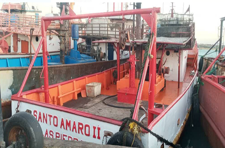 Piden al MP investigar desaparición de tripulantes del Santo Amaro II