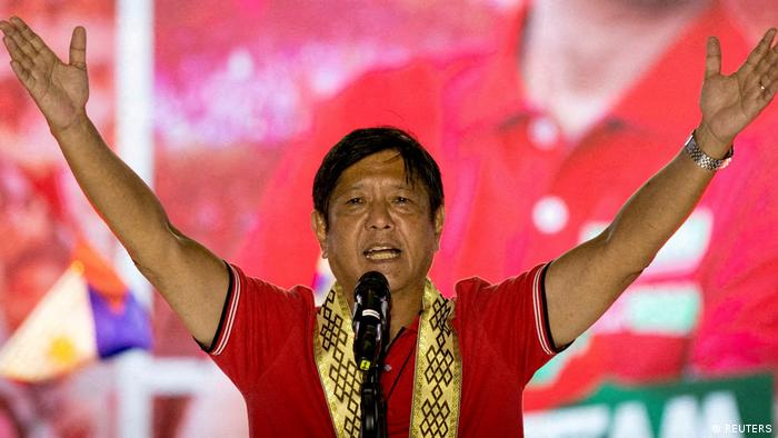 El hijo del dictador Ferdinand Marcos es el nuevo presidente de Filipinas