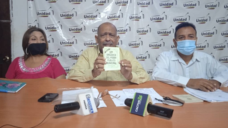 Niegan derechos de palabra a concejales de la MUD en Carirubana
