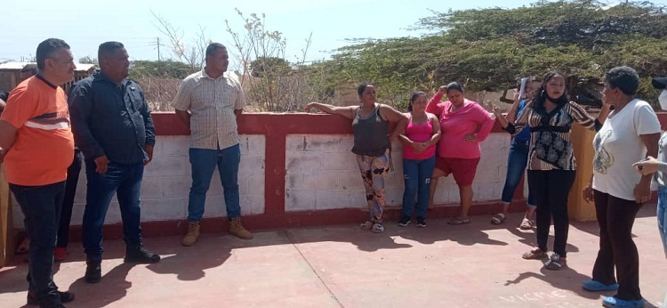Tupamaro realizó diagnóstico comunitario en Los Rosales