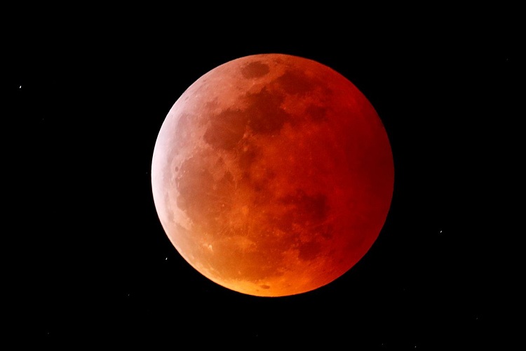 La Luna de Sangre se verá el próximo lunes 16-May (+Venezuela)