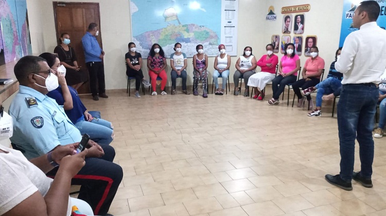 Fundación Benek se estrenó con jornada especial dirigida a detenidas en Polifalcón