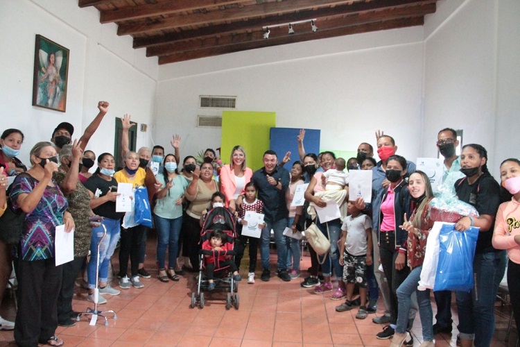 Programa social «Miranda contigo» atiende a más de 500 personas en el municipio