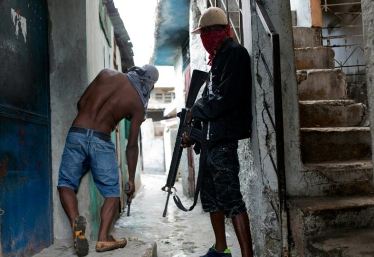 La ONU preocupada por violencia de las bandas en Haití