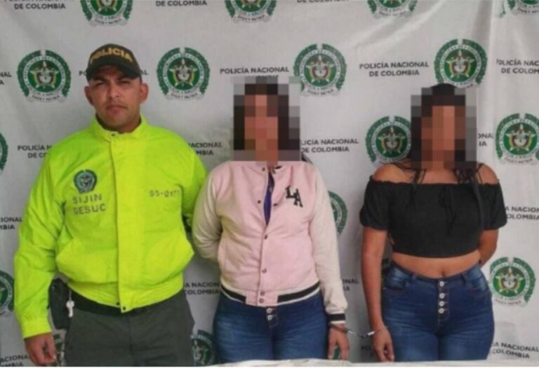 Detienen a dos venezolanas alias «Las Fufus», señaladas de prostituir menores en Colombia