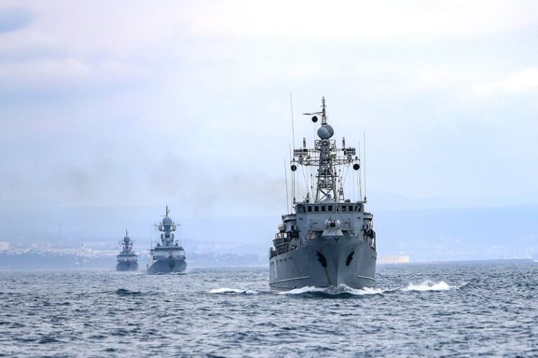 Pekín anuncia ejercicios navales en el mar de China Meridional