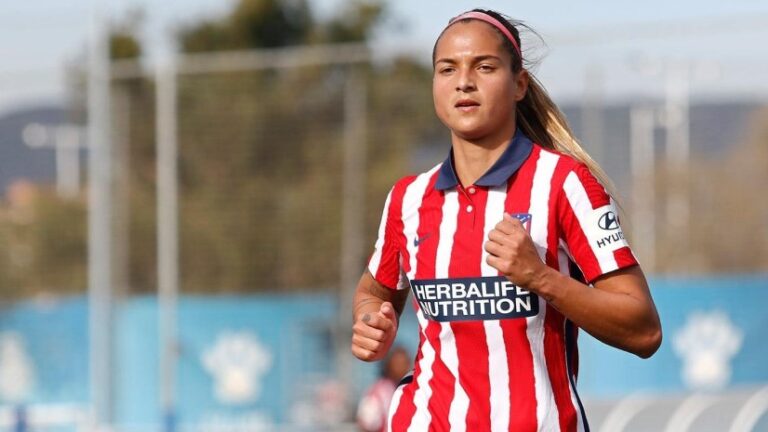 Deyna Castellanos se va del Atlético de Madrid