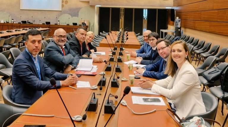 Delegación venezolana participa en la 75° Asamblea Mundial de la Salud