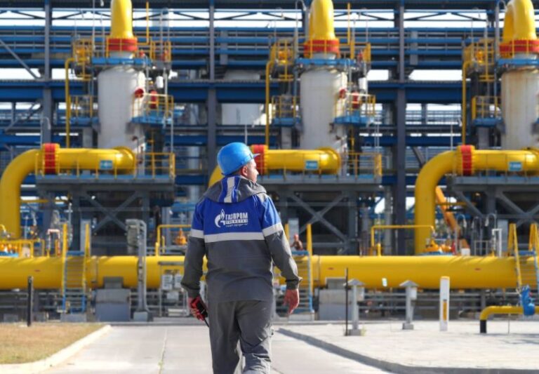 Gazprom cortará el suministro de gas a Europa si impone límites de precio