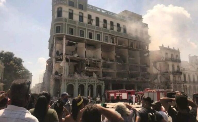 Se eleva a 35 la cifra de muertos por derrumbe de hotel en Cuba