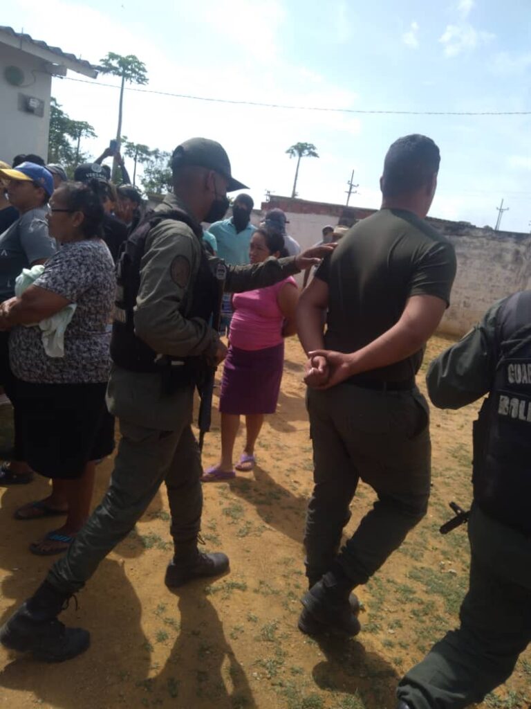 Identifican a sargentos de la GNB detenidos en Píritu por abigeato