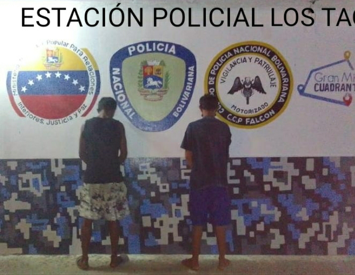 Hermanos terminan presos tras caerse a «piña» en Villa Marina
