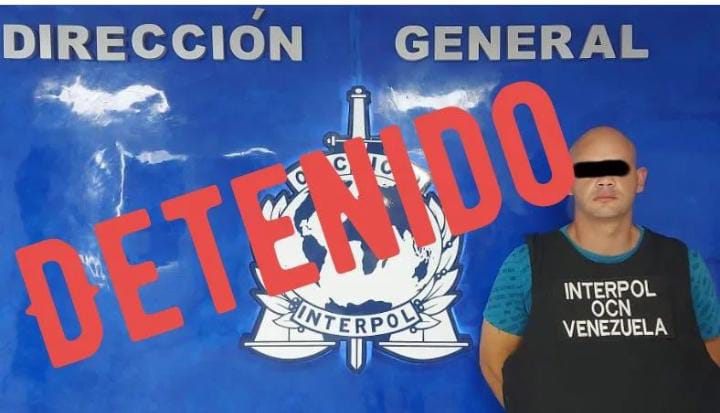 Interpol detuvo a venezolano solicitado por homicidio culposo en Perú