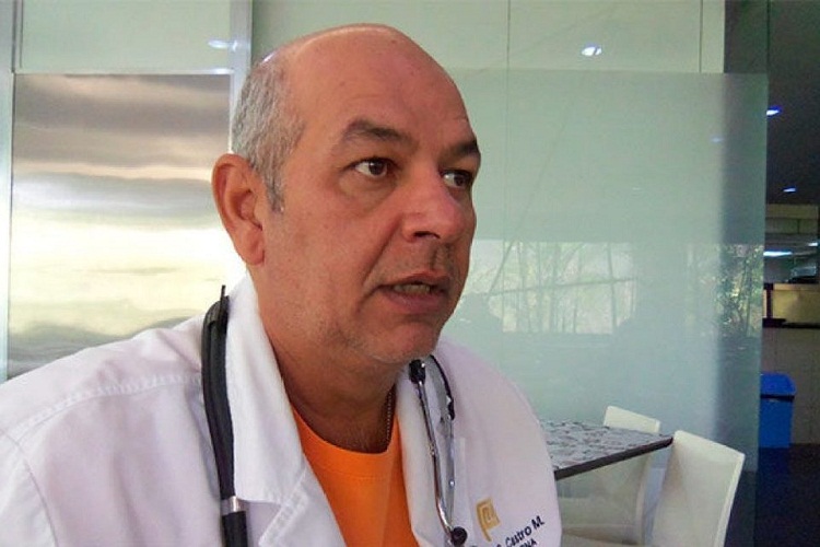 Julio Castro: “La transmisión de la viruela del mono es muy baja”
