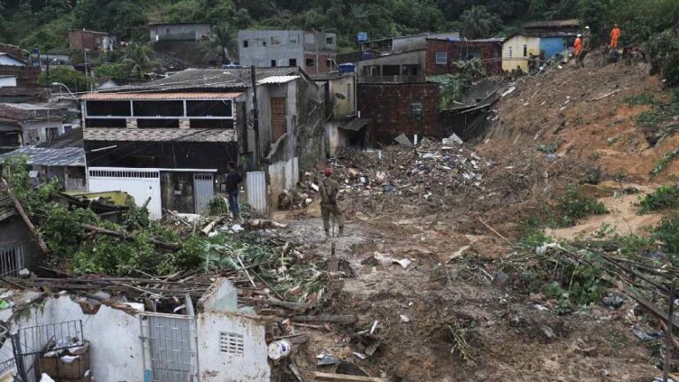Muertos por las lluvias en Brasil llegan a 91