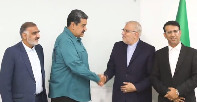 Maduro recibe a ministro del Petróleo de Irán para discutir asuntos energéticos