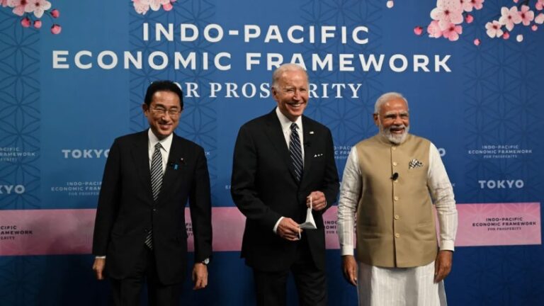 EEUU, Japón y otros 11 países crean el Marco Económico del Indopacífico