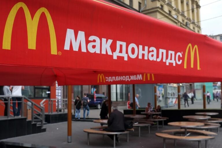 McDonald’s abandona el mercado de Rusia