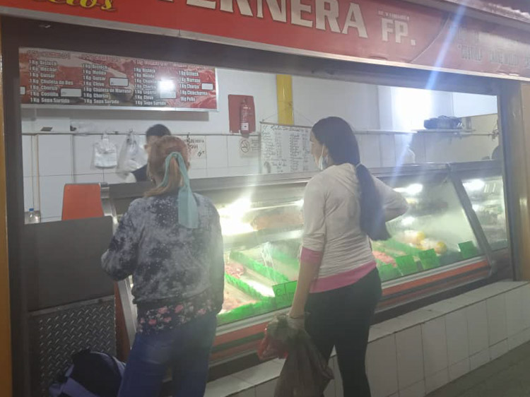 Excesivo precio de la carne disminuye su venta en Punto Fijo