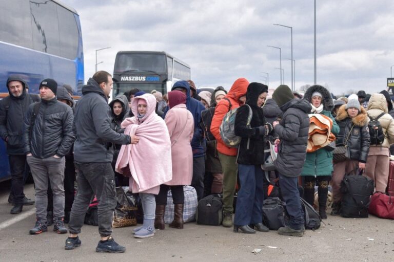2,9 millones de refugiados ucranianos dejan los países fronterizos, según la ONU