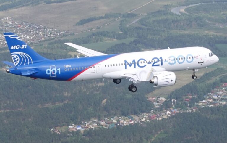 Italia incauta bienes del gigante ruso de aviación United Aircraft Corporation