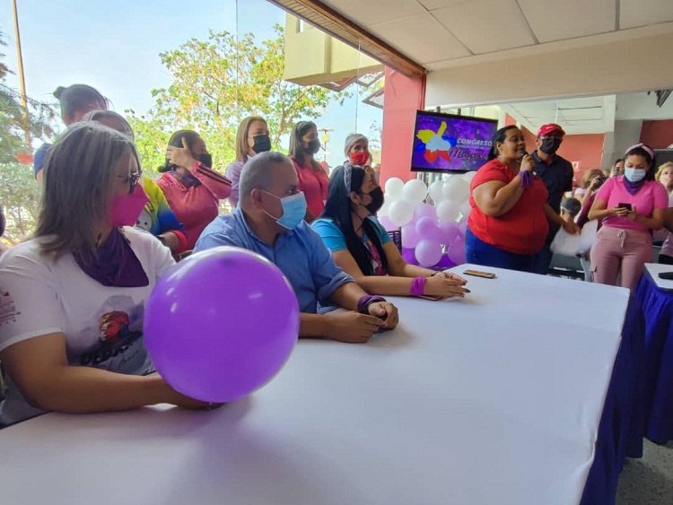 Inicia censo para Congreso Nacional de Mujeres en Carirubana