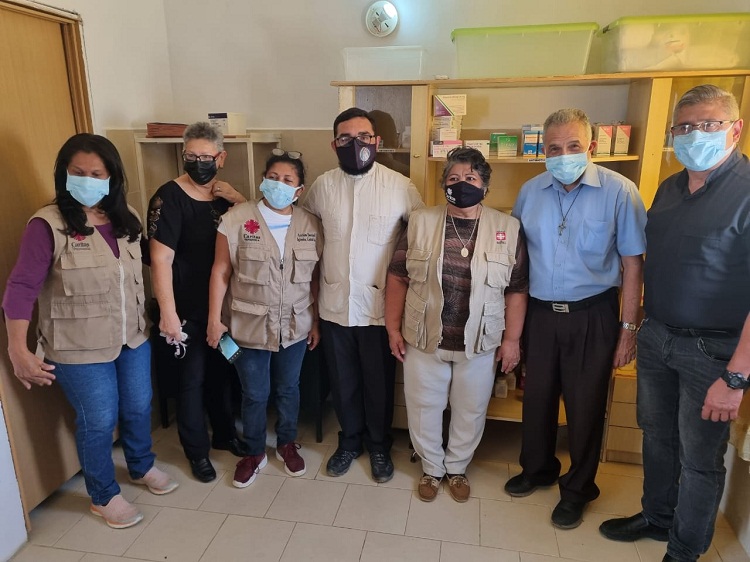 Cáritas abre banco de medicamentos en la Pedro Manuel Arcaya