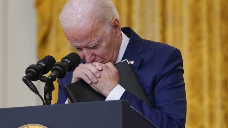 El presidente Biden tiene Covid-19: permanecerá aislado en la Casa Blanca