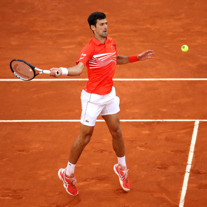 Djokovic clasificó a cuartos del Masters 1000 de Roma