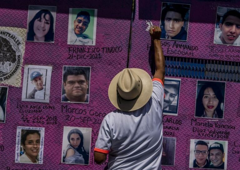 México supera las 100.000 personas desaparecidas, según datos oficiales
