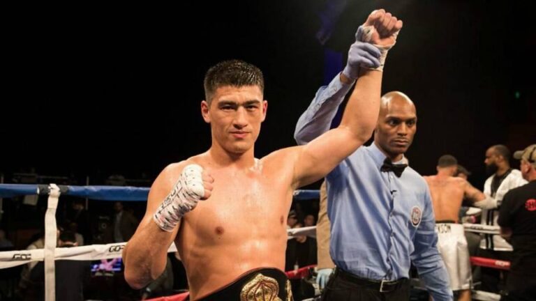 Dmitry Bivol venció a Saúl ‘Canelo’ Álvarez 