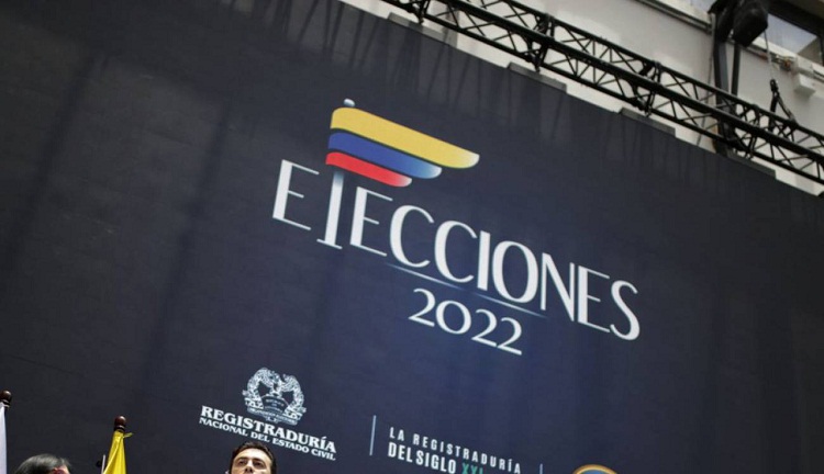 Inicia el preconteo electoral en Colombia