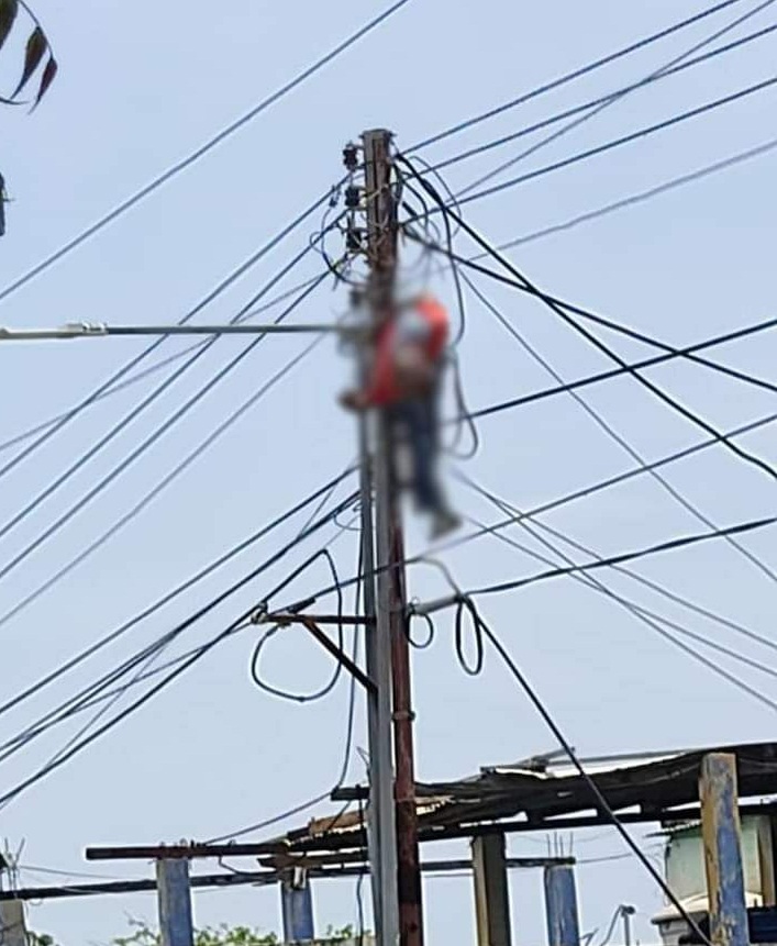 Descarga eléctrica mató a hombre en el estado Carabobo