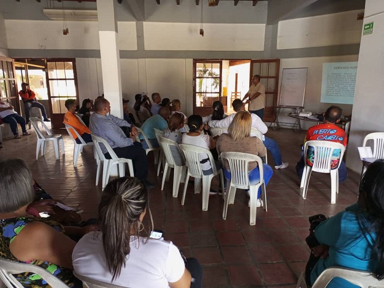 “Creemos Alianza Ciudadana” comienza formación en el municipio Falcón
